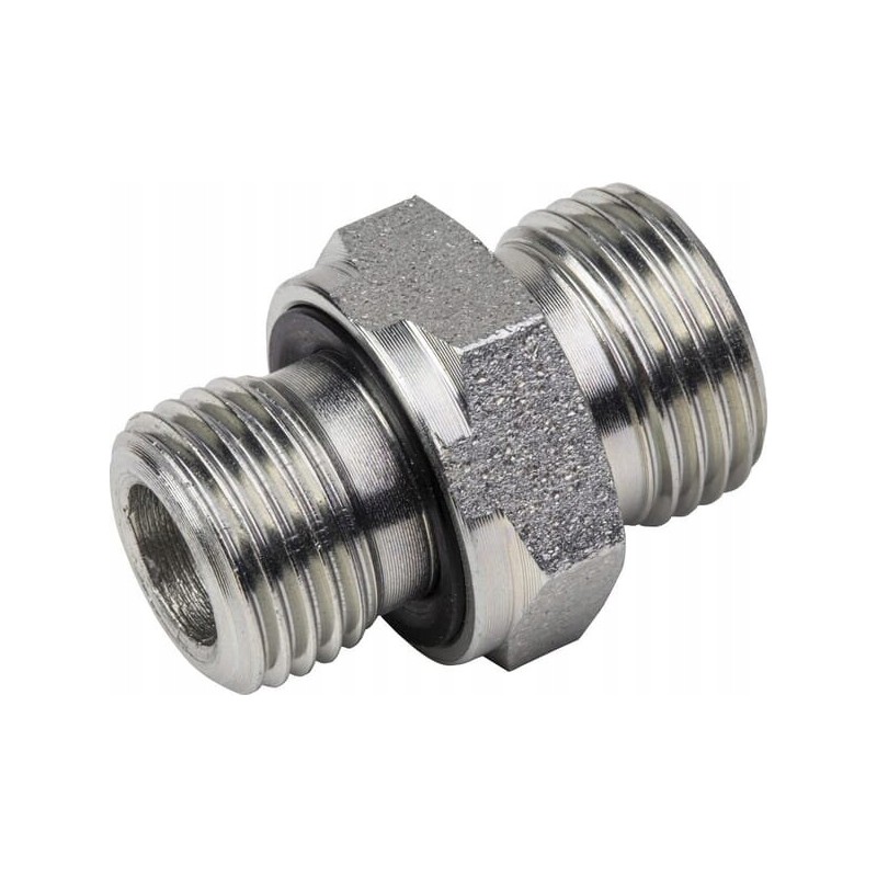 Straight connection with gasket m16x1 5 m18x1 5 12l