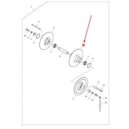 La321089550 continuously variable transmission disc