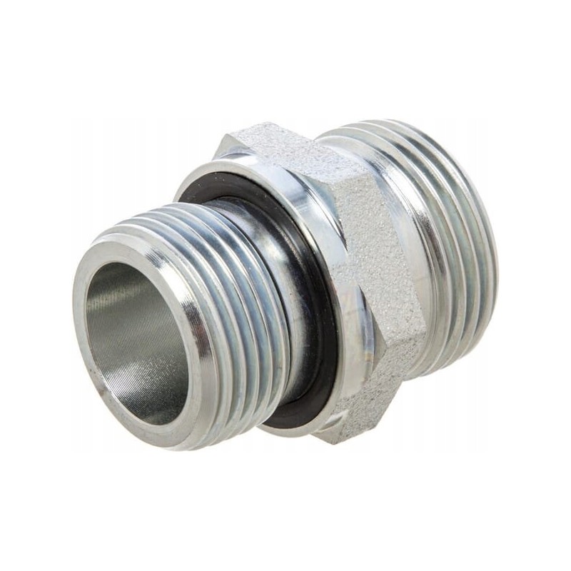 Straight connection with gasket 3 4 bsp m30x2 2