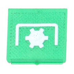 Key switch insert 14x14mm PTO