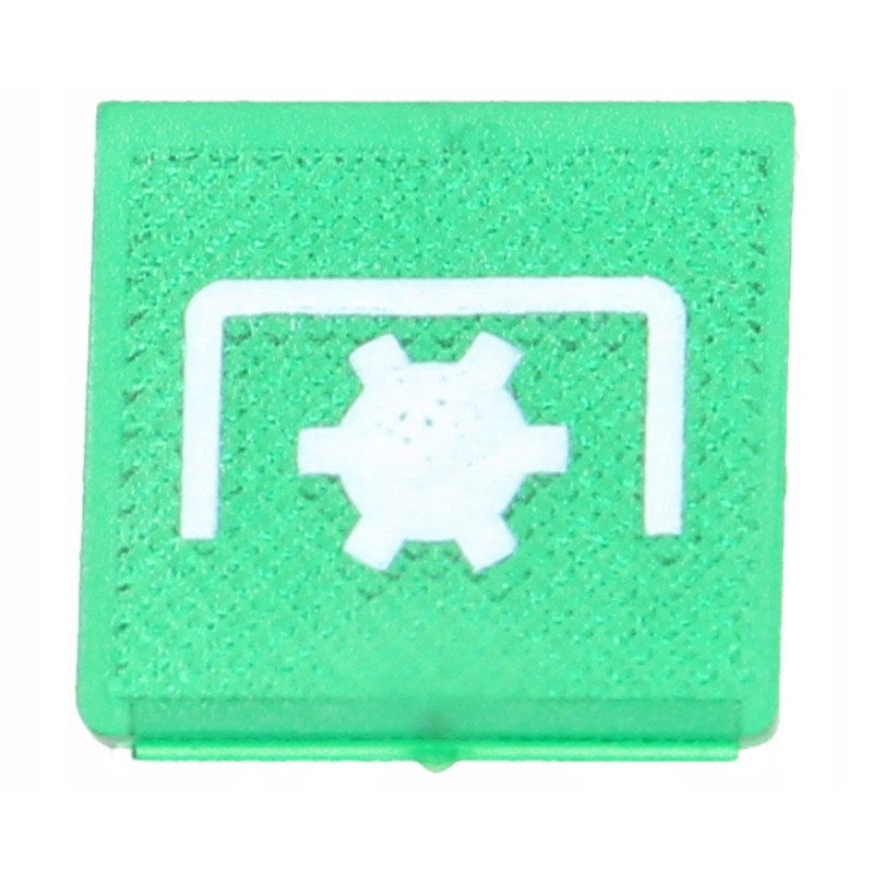 Key switch insert 14x14mm PTO