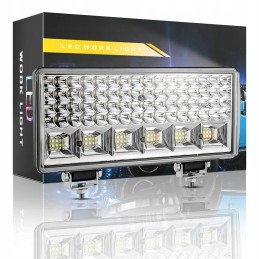 100 LED halogen lamp, 12-inch work searchlight