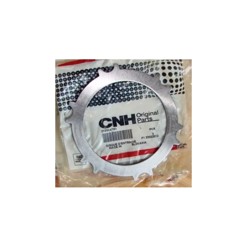 Clutch disc friction spacer cnh 3125147r1