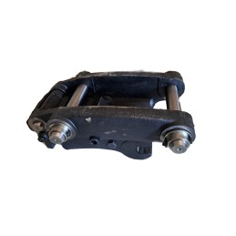 Cast iron quick coupler for JCB 3cx 4cx excavators