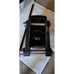 Cast iron quick coupler for JCB 3cx 4cx excavators