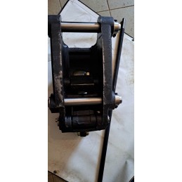 Cast iron quick coupler for JCB 3cx 4cx excavators