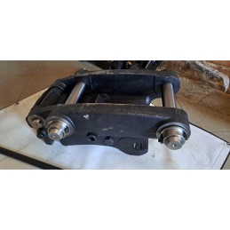 Cast iron quick coupler for JCB 3cx 4cx excavators