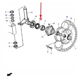 La322107750 rubber cover