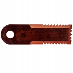 Flail knife of the New Holland John Deere forage harvester