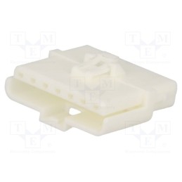 1 pcs x MOLEX - 150170-0007 - Plug, wire-wire, hermaphrodite, Ditto, 3mm, PIN: 7, w/o contacts