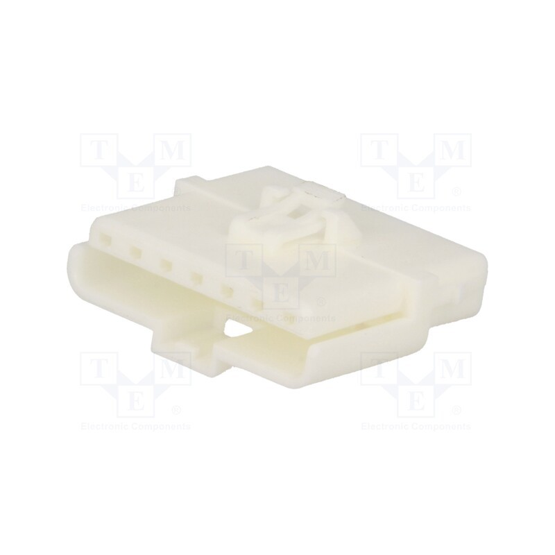 1 pcs x MOLEX - 150170-0007 - Plug, wire-wire, hermaphrodite, Ditto, 3mm, PIN: 7, w/o contacts