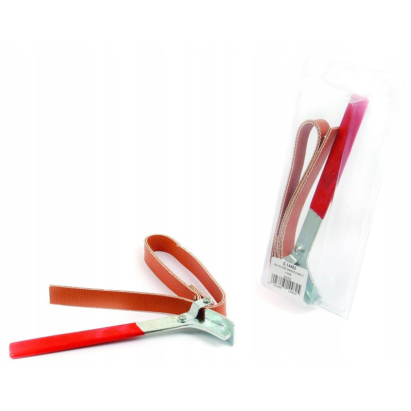 Oil filter wrench with belt 14482