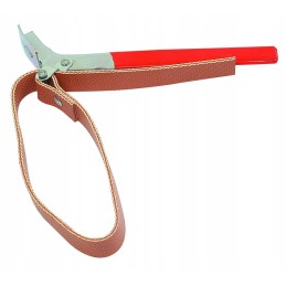 Oil filter wrench with belt 14482