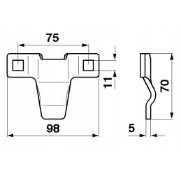 john deere z32690 scythe button