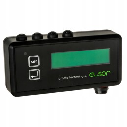 Universal Elsor hectometer for combine harvester