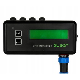 Universal Elsor hectometer for combine harvester