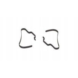 Door lock spring new holland tl tm case 820359