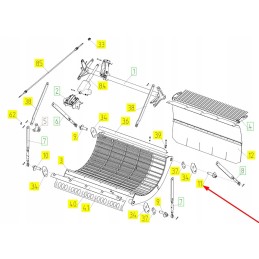 100407461 threshing floor apron
