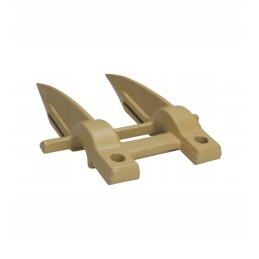 New Holland double bayonet 80379720 379720 agv