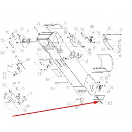 102591632 bowl feeder chain