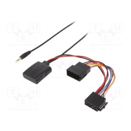 1 pcs x BLUEBIRD - Bluetooth adapter, Quadlock 12pin, BMW