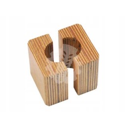 Wooden bearing set, 2 x half diameter 32 mm 6000