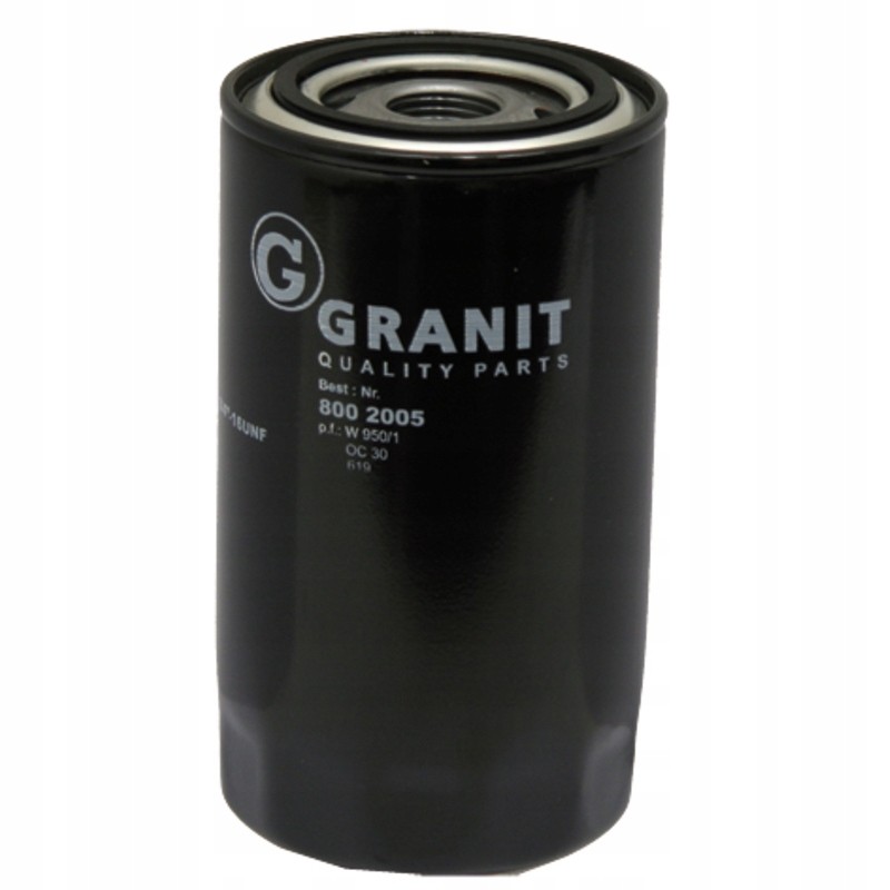 Engine oil filter case p779918 lf3307