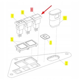 102104314 indicator light 12 3803 46