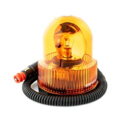 Rooster flash with a 12v magnet