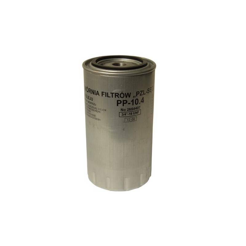 Oil filter pp 10 4 seats