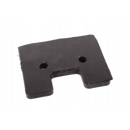 Rubber feeder spatula 80x109mm Claas Dominator