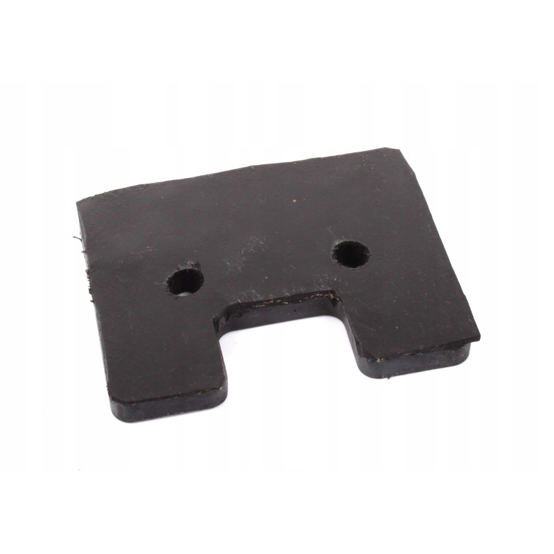 Rubber feeder spatula 80x109mm Claas Dominator