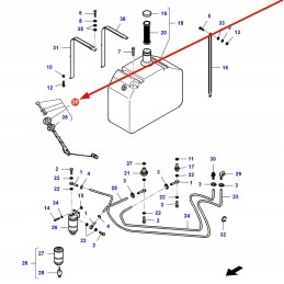 La322161800 fuel level sensor