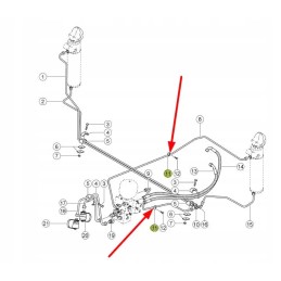 070728 0 cable mounting holder a8
