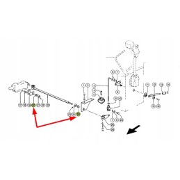 008504 0 plastic sleeve with collar 13 1 x 15