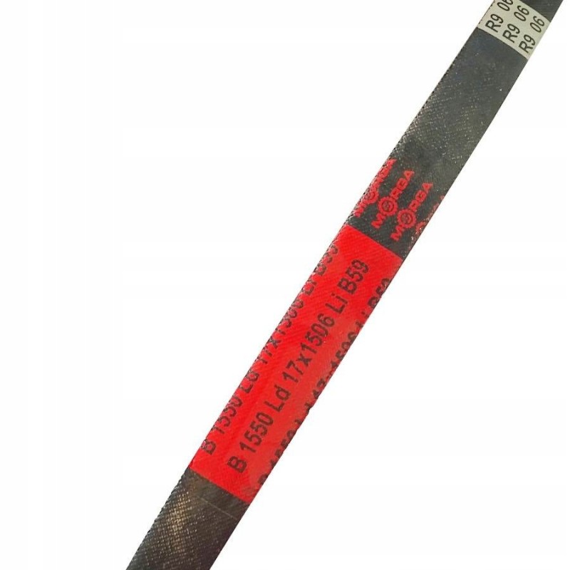 HB 1550 super reinforced motogeneric belt