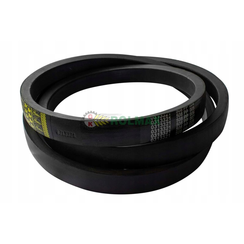 Running belt new holland tx tf 80440780