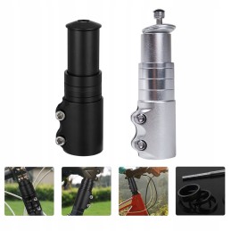 2pcs mountain bike stem extender heighterbar