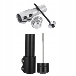 2pcs mountain bike stem extender heighterbar
