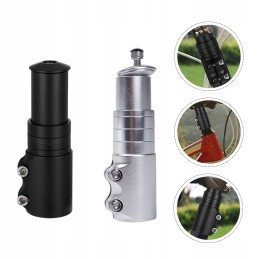 2pcs mountain bike stem extender heighterbar