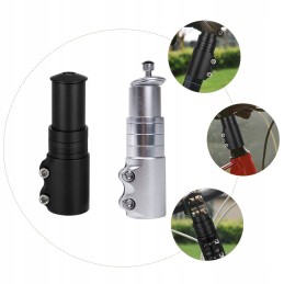 2pcs mountain bike stem extender heighterbar
