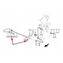008504 0 Teflon sleeve 13 1 x 15 1 x 14 mm