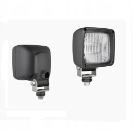 Halogen reversing lamp with built-in deut connector