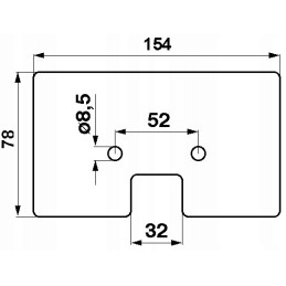 Claas Dominator grain chain shovel 80 85 88
