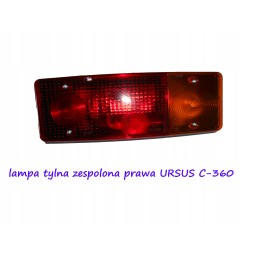 Rear right lamp Ursus C 360 trailer assembly
