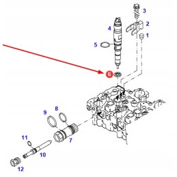F934201710120 metal ring 7 x 14 5 x 2