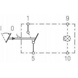 Rocker switch and 0 4 pin 6gm004570061 helium