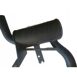 Muffler for JCB machines with AR 123 07868 engine