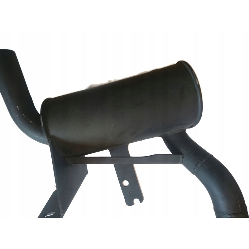Muffler for JCB machines with AR 123 07868 engine