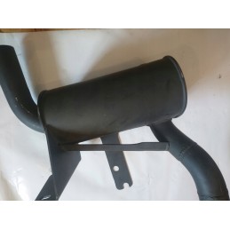 Muffler for JCB machines with AR 123 07868 engine